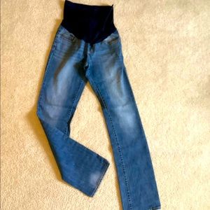 Liz Lange size 2 maternity jeans